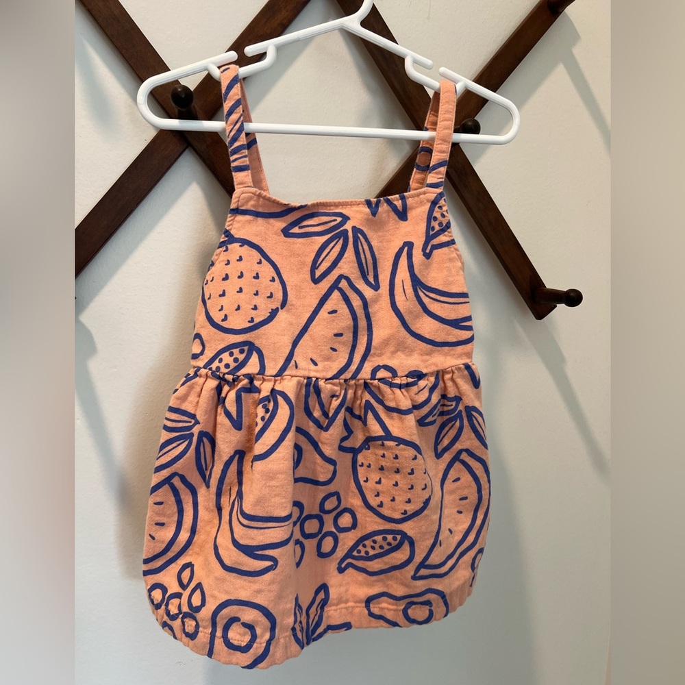Hanna Andersson Top Shirt Fruit Girls Size 5